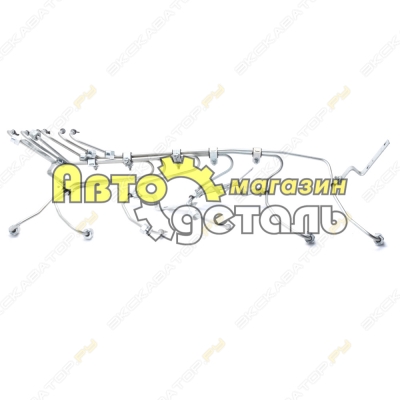 Трубка ТНВД в комплекте WP10/WD618/WD12 SHACMAN [1]