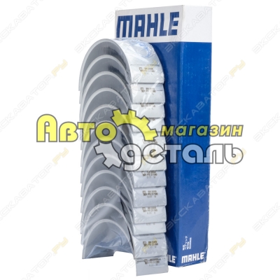Вкладыши шатун 0.00 MAHLE 33/34 к-т WD615 HOWO [1]