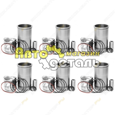 Поршневая группа к-т YC6108G/YC6B125-T21 [1]