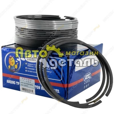 Кольца поршневые к-т АТG WD615 HOWO [1]