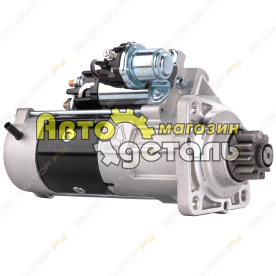 Стартер 11 зубов D12 HOWO A7 [1]