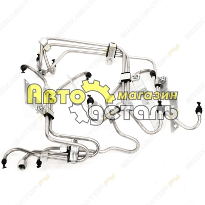 Трубка ТНВД завод к-т WD615 HOWO [1]