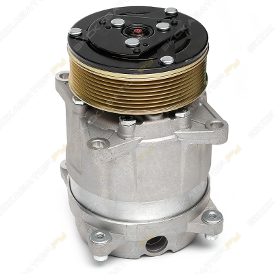 Компрессор кондиционера ручейковый 5132 SHACMAN X3000 [1]