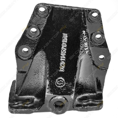 Кронштейн передней рессоры задний R 2010 г SHACMAN F2000 [1]