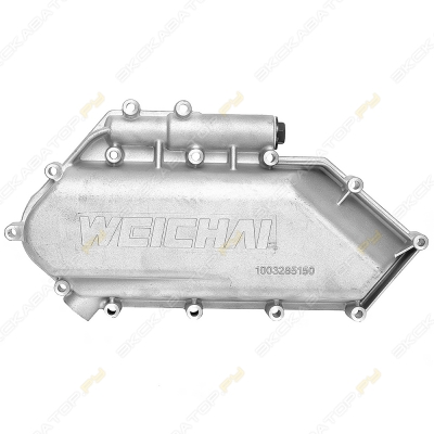 Крышка теплообменника WP13 SHACMAN X3000 [1]