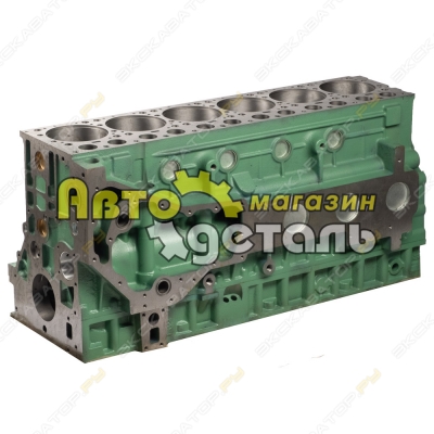 Блок двигателя короткая крышка WD615 HOWO [1]