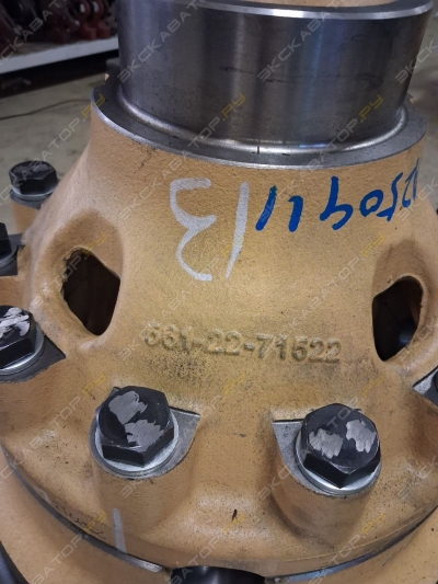 Корпус в сборе Komatsu 561-22-71502 оригинал [4]