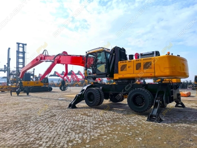 Диск колеса 60150753 8.5-24 на перегружатель SANY SMHW48 [1]