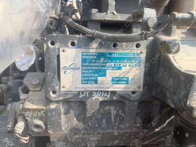 Двигатели с коробками передач komatsu HD785-7 [1]