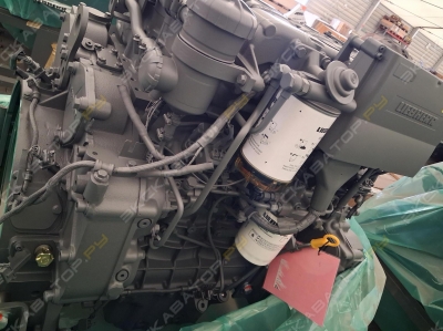 Двигатель LIEBHERR D934L A6 для Бульдозера PR734 [2]