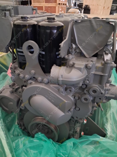 Двигатель LIEBHERR D934L A6 для Бульдозера PR734 [3]