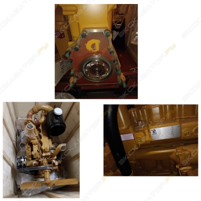 Двигатель в сборе SC11CB184G2B1/C6121ZG50 ЕВРО-2 [0]