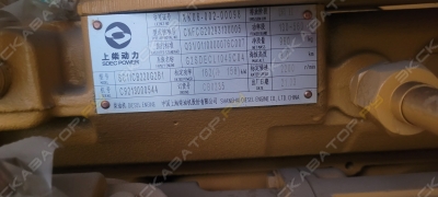 Двигатель Shangchai Diesel SC11CB220G2B1+CB0235, SC11CB220G2B1-CB0235-SD [1]