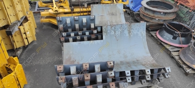 Комплект кулачковых накладок вальца (3шт) для катков SR12-SR20, VSR20MA-82-B02-SS [1]