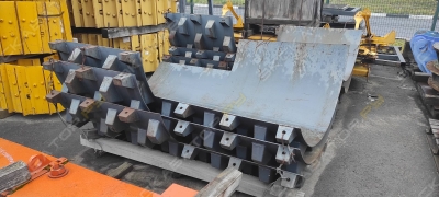 Комплект кулачковых накладок вальца (3шт) для катков SR12-SR20, VSR20MA-82-B02-SS [4]