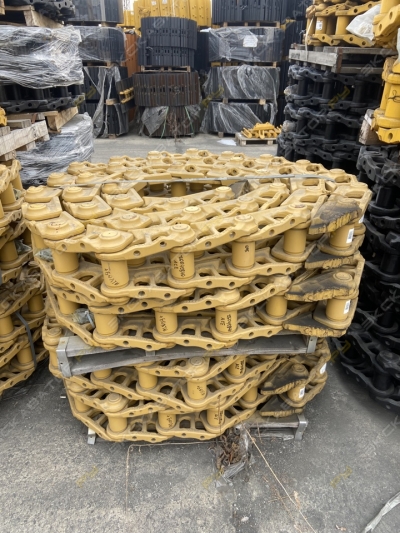Цепь гусеничная 40L (LUBRICATED; MASTER-LINK), 76040846-ACE [4]