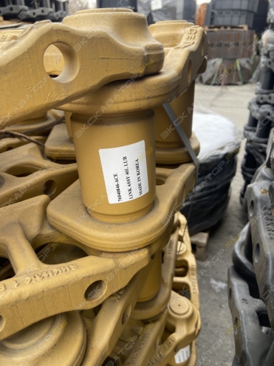 Цепь гусеничная 40L (LUBRICATED; MASTER-LINK), 76040846-ACE [1]