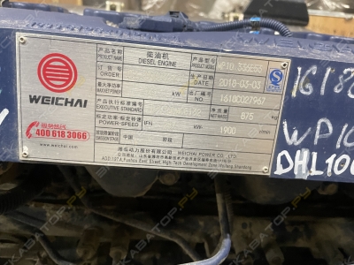 Б/у исправный двигатель, WP10.336E53-DHL10Q0032X0-BU_OP [1]