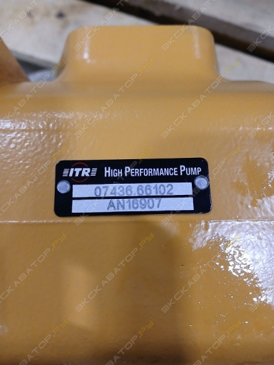 Гидронасос шестеренный, 07436-66102-6 [3]