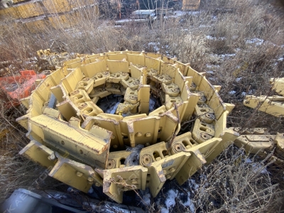 Гусеница в сборе 40L 1G 610 мм (LUBRICATED, MASTER-LINK), M40371A0M40610 [5]