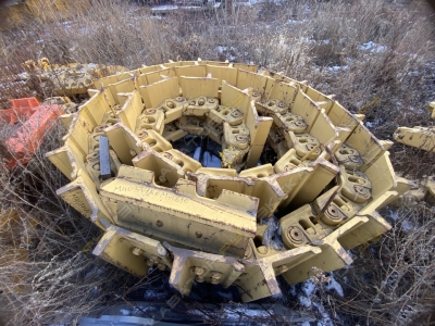 Гусеница в сборе 40L 1G 610 мм (LUBRICATED, MASTER-LINK), M40371A0M40610 [3]
