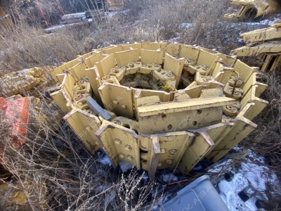 Гусеница в сборе 40L 1G 610 мм (LUBRICATED, MASTER-LINK), M40371A0M40610 [1]