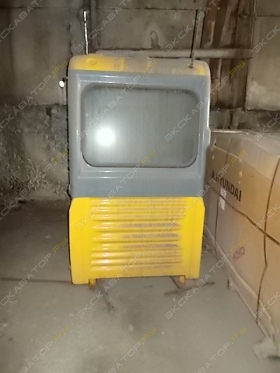 Кабина в сборе для экскаватора KOMATSU PC300-7, YZ.W-H [2]