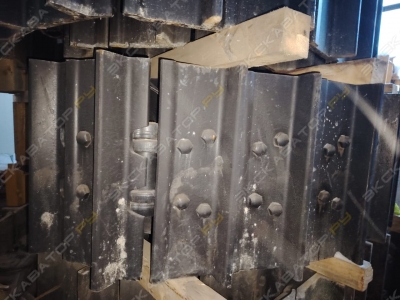 Гусеница в сборе 41L 1G 710 мм (LUBRICATE TYPE), K280-22-000-21SB [2]