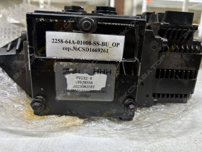 Б/у исправный блок клапанов линии управления , 2258-64A-01000-SS-BU_OP [1]