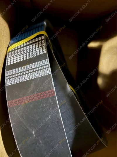 Комплект ремней BOMAG 308040037, 5VX1800, 3-3-3-3 [2]