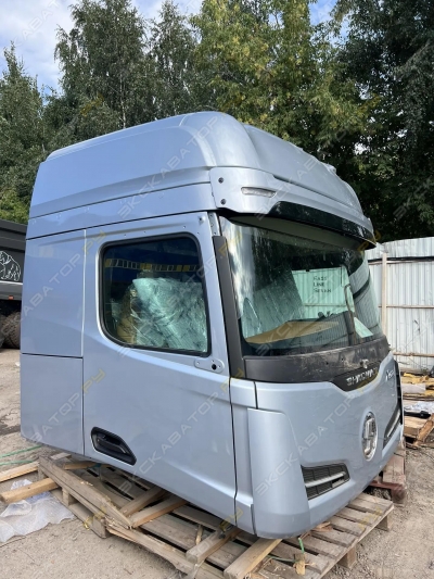 Кабина в сборе shacman X6000 новая. Все элементы для установки! Автономный отопитель салона [4]