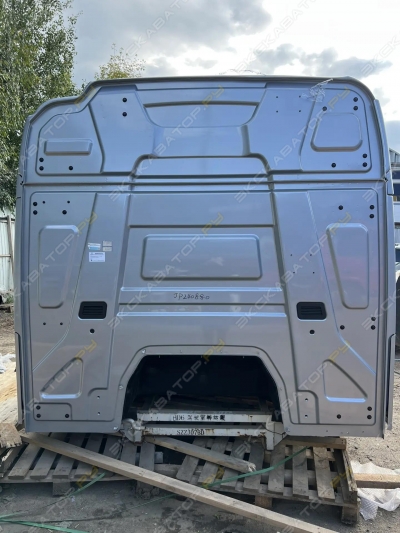Кабина в сборе shacman X6000 новая. Все элементы для установки! Автономный отопитель салона [3]