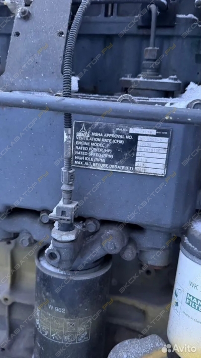 Двигатель Deutz BF6M1013C [3]