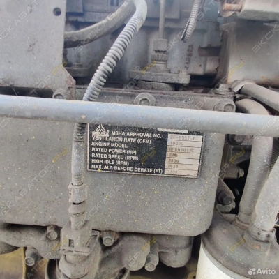 Двигатель Deutz BF6M1013C [2]