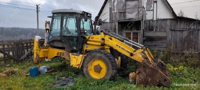 Разборка New Holland 115 запчасти бу [0]