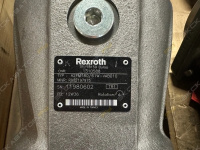 Гидромотор Rexroth A2FM180/61W-VAB010 [4]