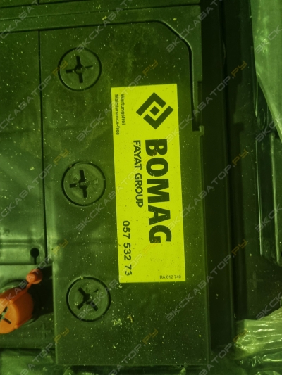 Аккумулятор Bomag, аккумуляторная батарея Bomag BW [1]