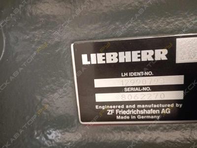 Мост передний 12990793 для погрузчика Liebherr L566 [1]