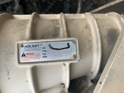 Турбокомпрессоры Holset [1]