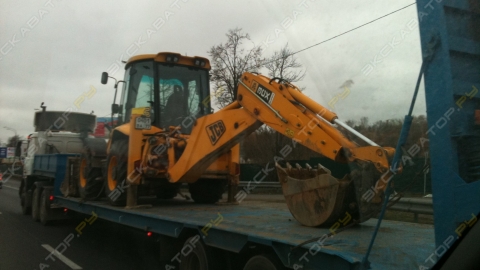 Отгрузка JCB 3CX