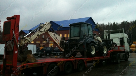 Отгрузка Terex 970Elite