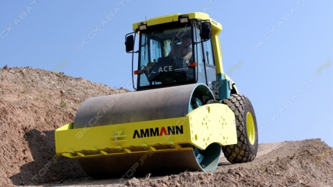 Грунтовые катки Ammann