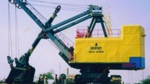 10CuM Electric Rope Shovel