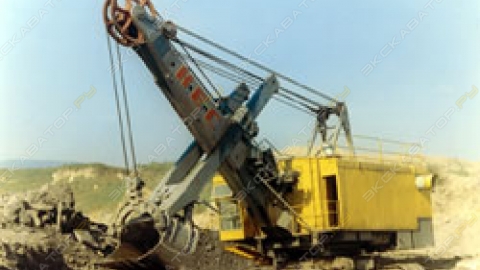 5 CuM Electric Rope Shovel