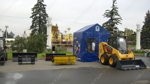 Экспозиция на выставке АгроТек