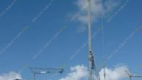 самомонтируемый кран RAIMONDI HR32