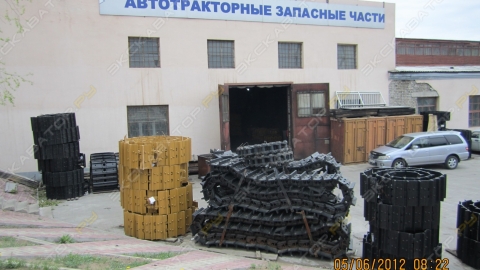 Читинский филиал. Здание склада запчастей.