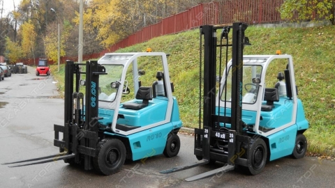 вилочные погрузчики RomexCar (Ромекс-Кар)
