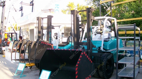 Вилочные погрузчики RomexCar (Ромекс-Кар)