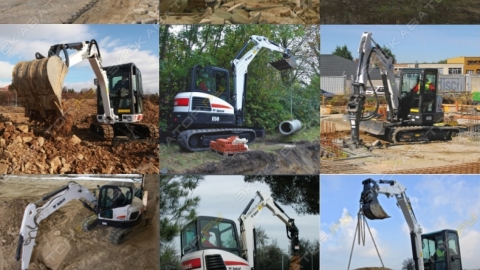Экскаваторы BOBCAT